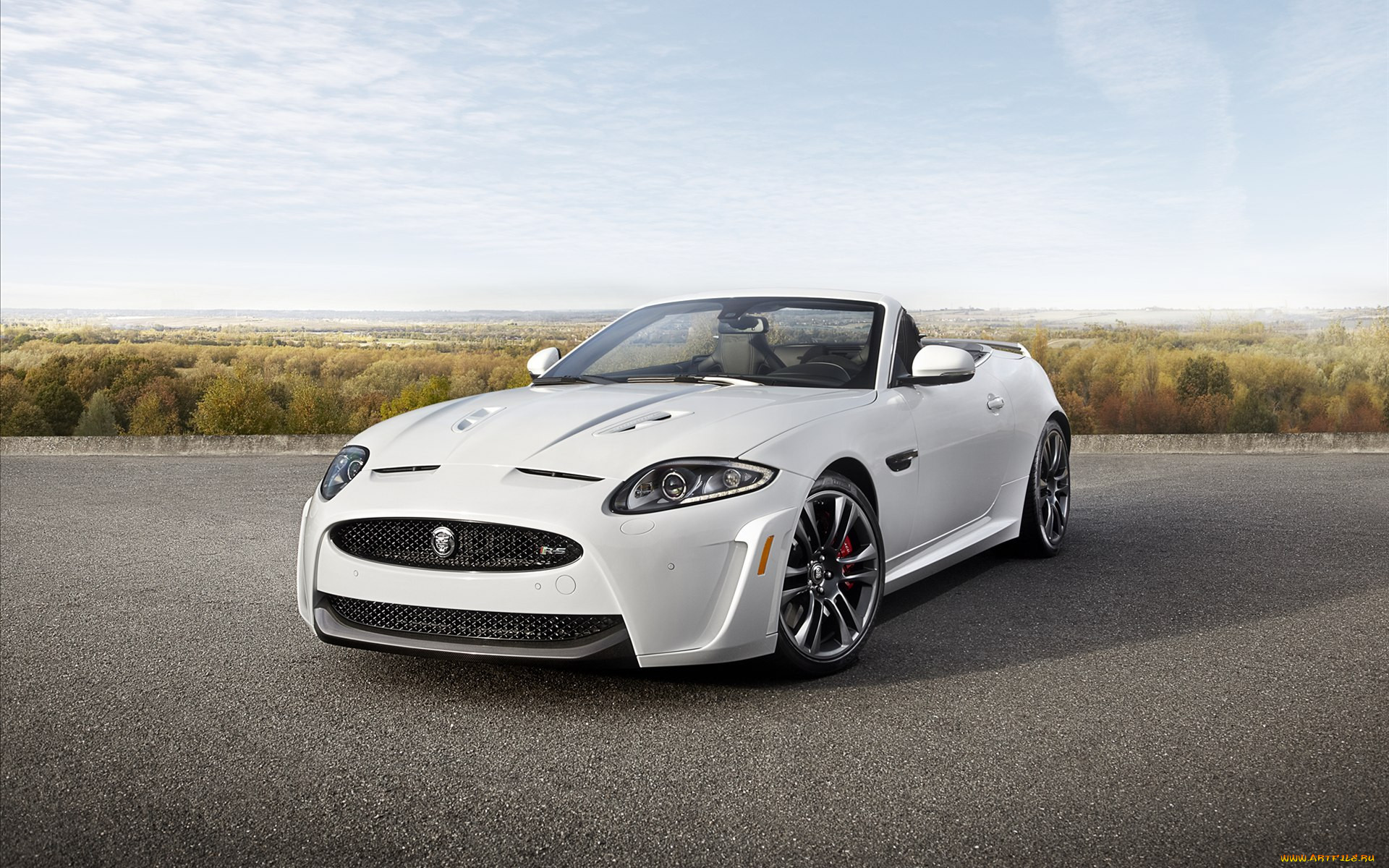 jaguar, xkr, convertible, 2012, 